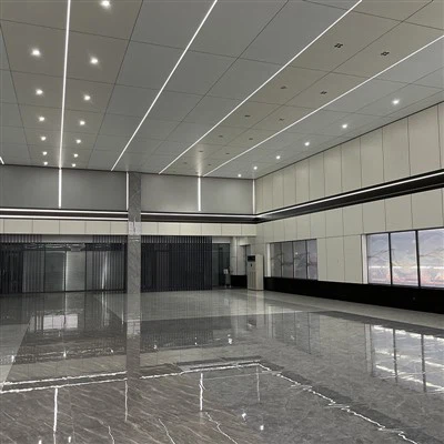 Metalik Renkli Alüminyum Petek Tavan Paneli